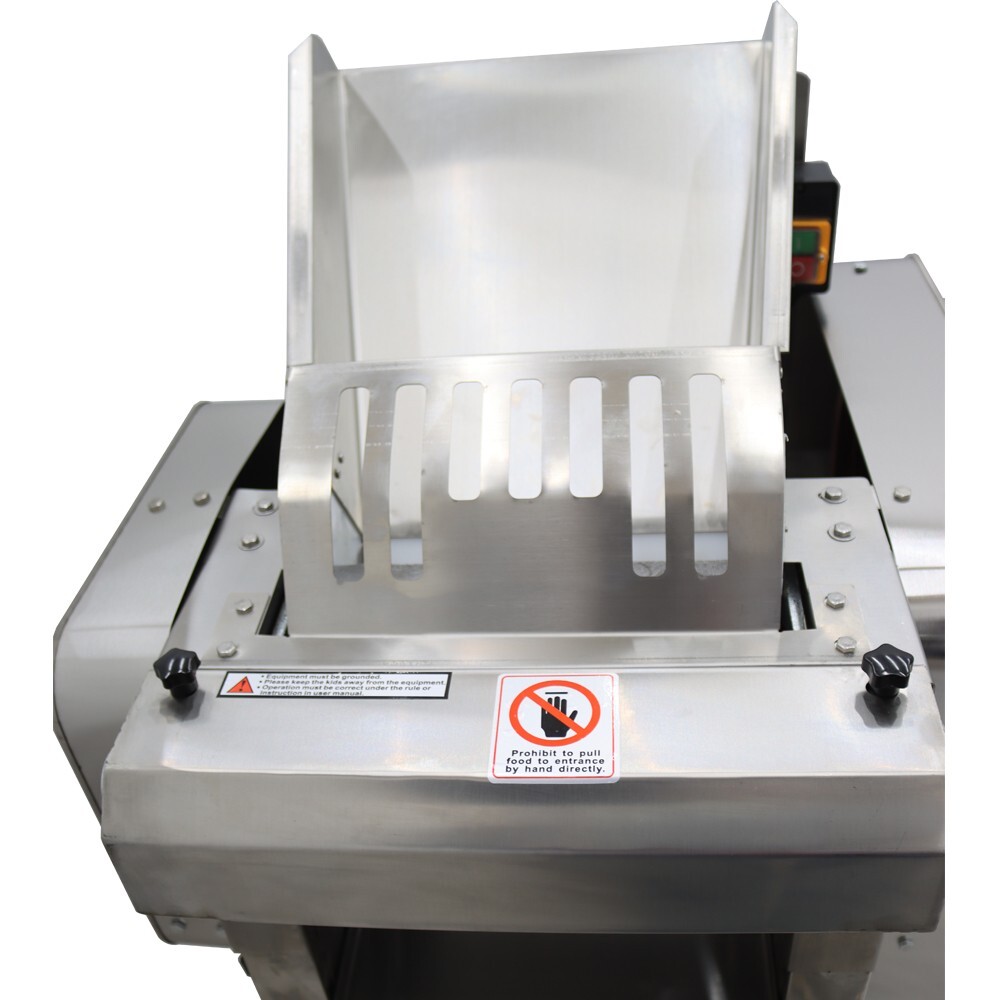 110V Commercial High-speed Press Dough Machine Dough Thickness Adjustable