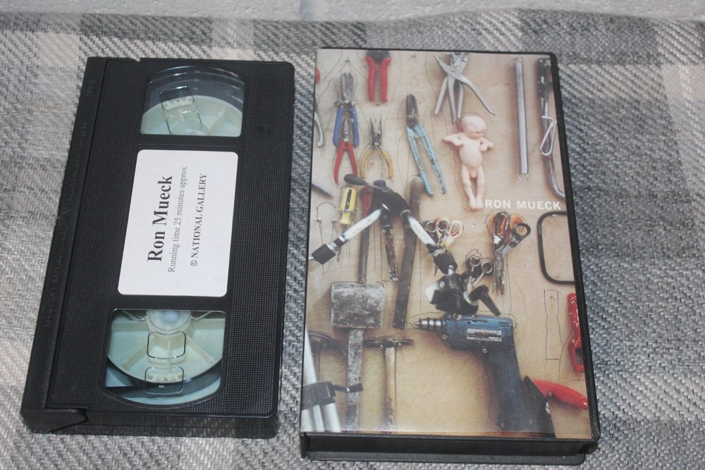 Ron Mueck National Gallery Video VHS - OB1