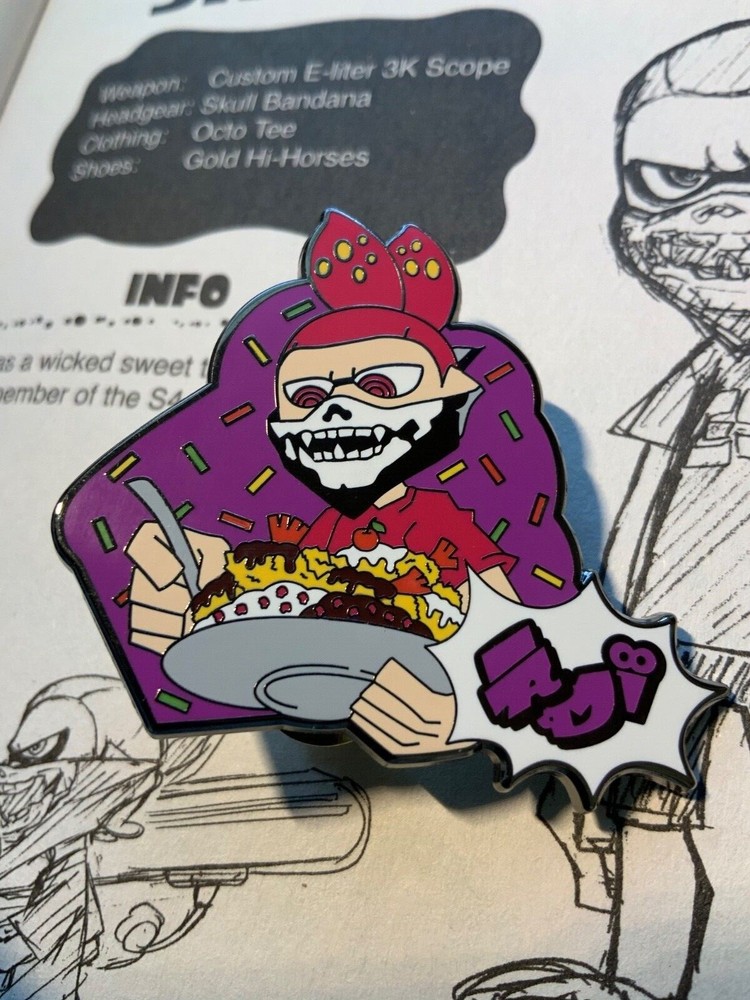 Splatoon pin