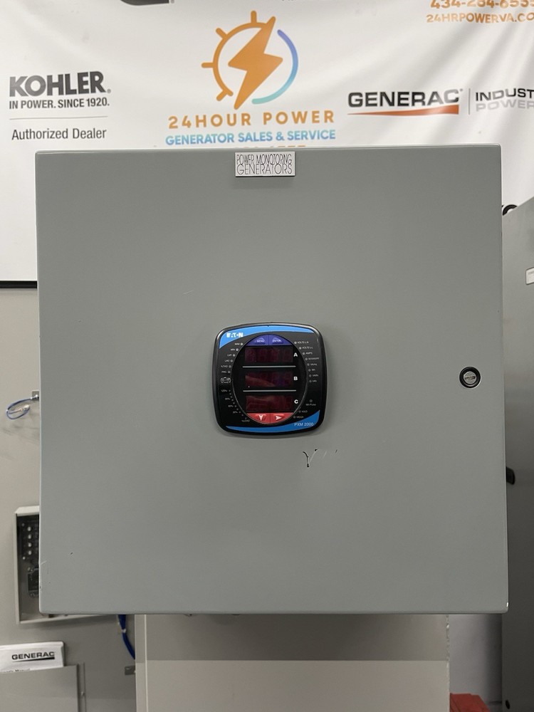 1000 Amp Generac GTS Automatic Transfer Switch - 120/208v 3 Phase 4-Wire