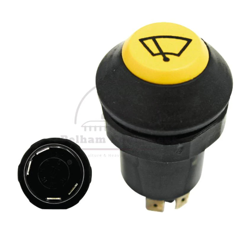 11145090XX Green Push Button Switch 12/24V Dust & Splashproof