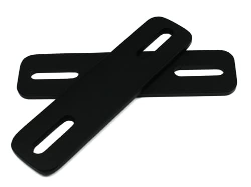 Ditch Light Bracket Extensions Pair | Compatible with Most Manufacturers