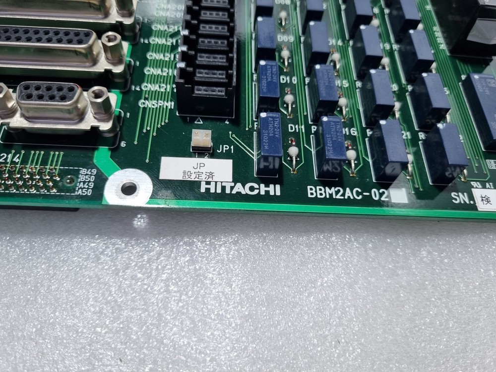 Hitachi BBM2AC-02 CNC Control Board Module BBM2AC02 Expedited Shipping