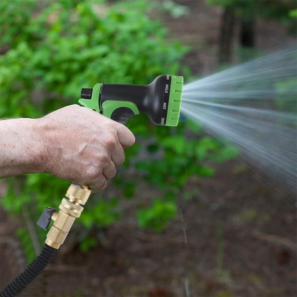 Solid Brass Garden Hose Quick Connect Set
