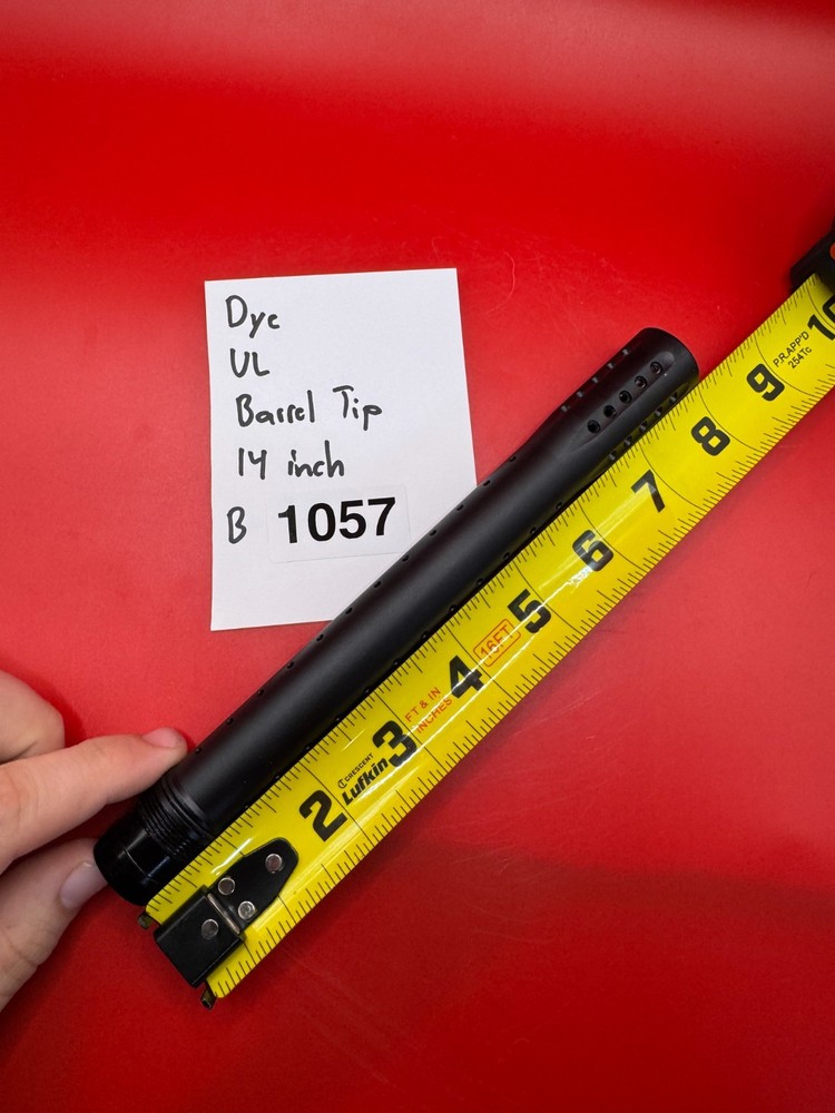 Dye UL Barrel Tip 14 inch