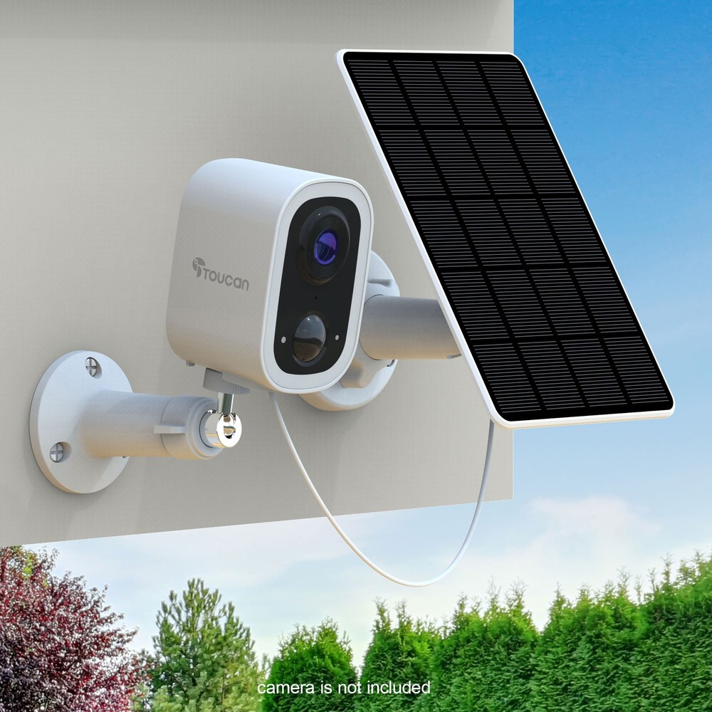 3W Solar Charger Wireless Security Camera S4