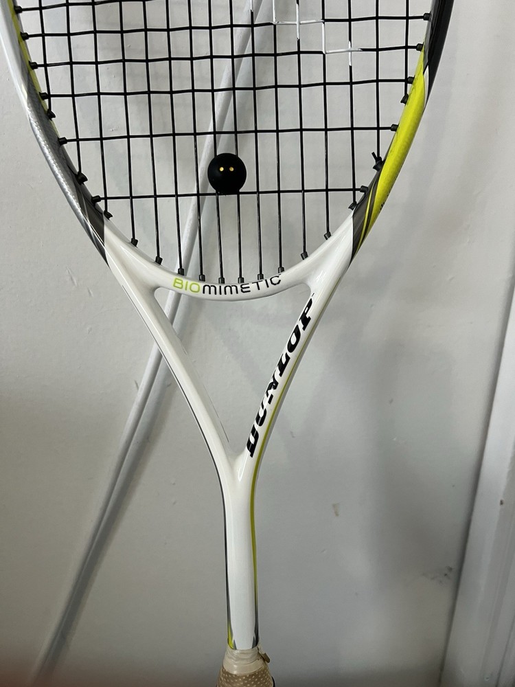 Dunlop Biomimetic Ultimate-GTS BioFibre Squash Racket