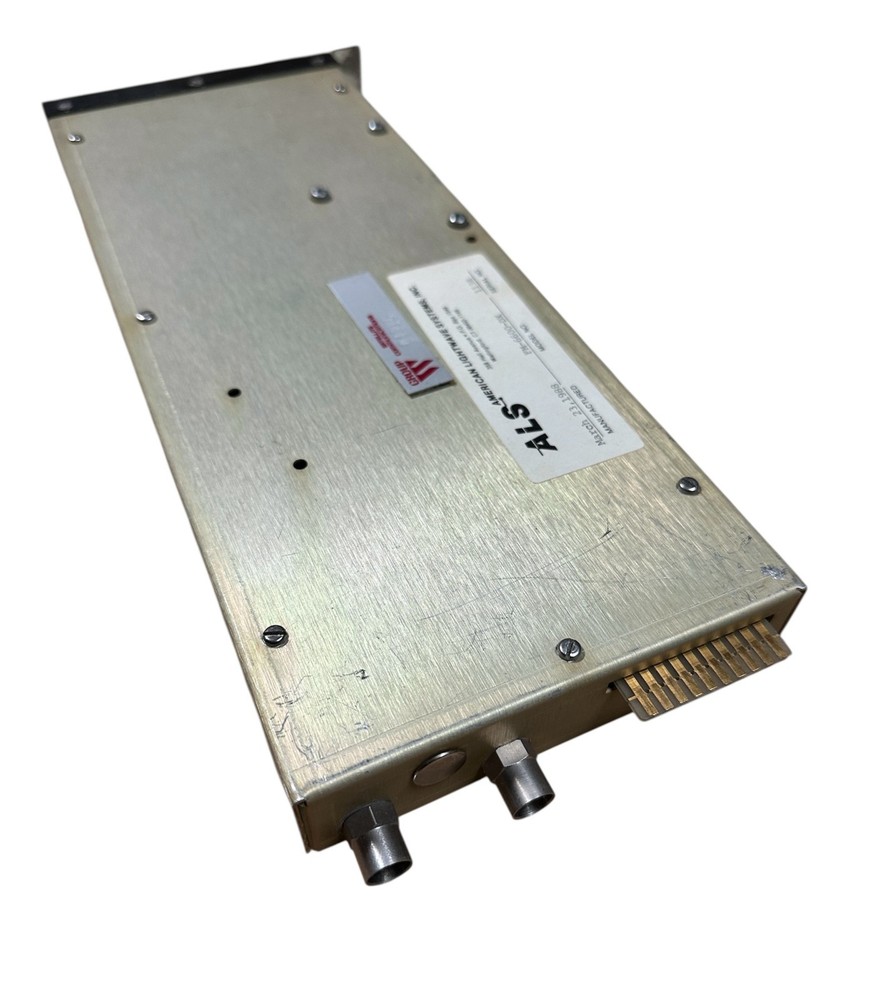 FM-6600-DX AMERICAN LIGHTWAVE SYSTEMS MODULE