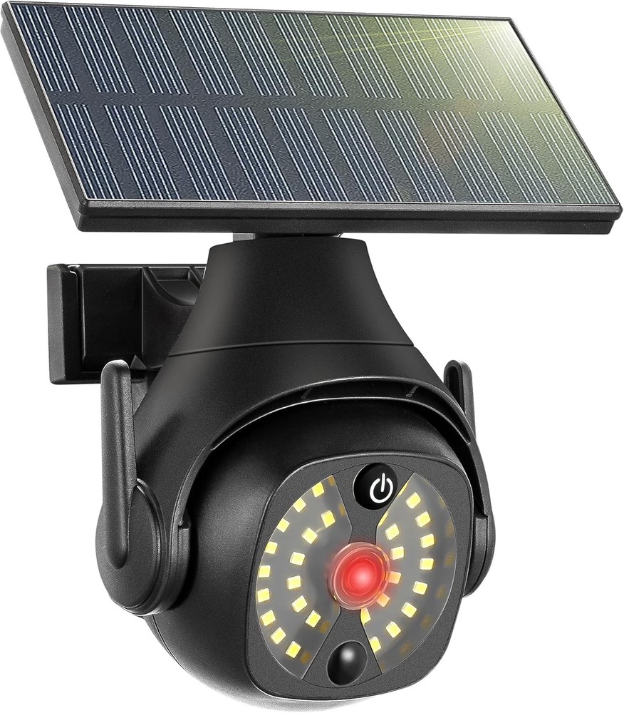 Camera Solar Lights – Solar-Powered Security Lighting with Built-In Cameras