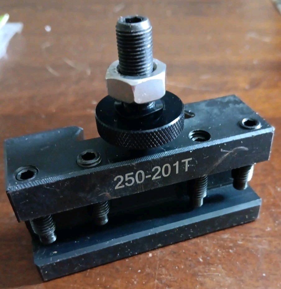 3/4" Oversize 250-201T Quick Change Turning Facing Lathe Tool Post Holder