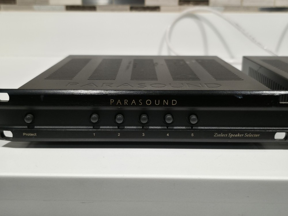 Parasound Z-Select Speaker Selector Multi Zone