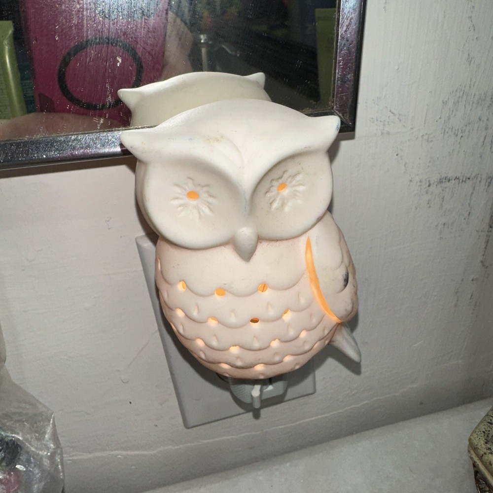 Owl Nightlight Made From Ceramic