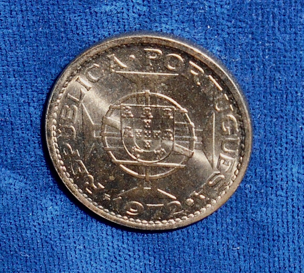 Angola 1972 5 Escudos