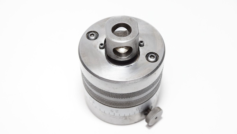Unmarked Tenthset Precision Boring Head 1/2"