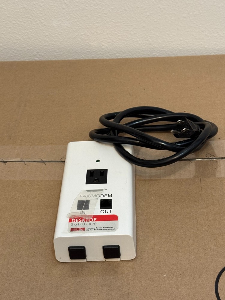 ESP MFP-1 Compact Comprehensive Surge Protector 120V 15A