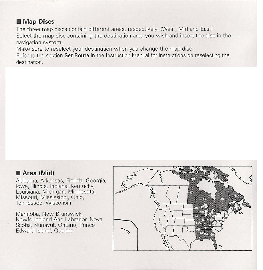 2009 2010 2011 Subaru Forester Navigation DVD Coverage MID U.S Map Final Update