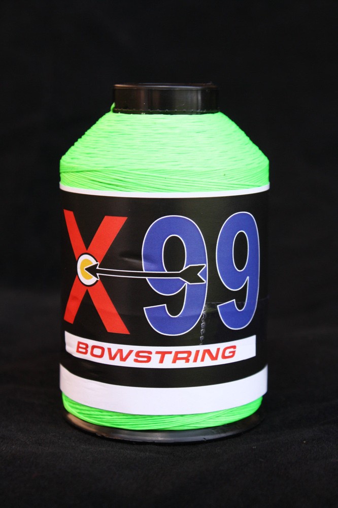 BCY X99 Bowstring Material 1/8# Flo Green Bow String Making