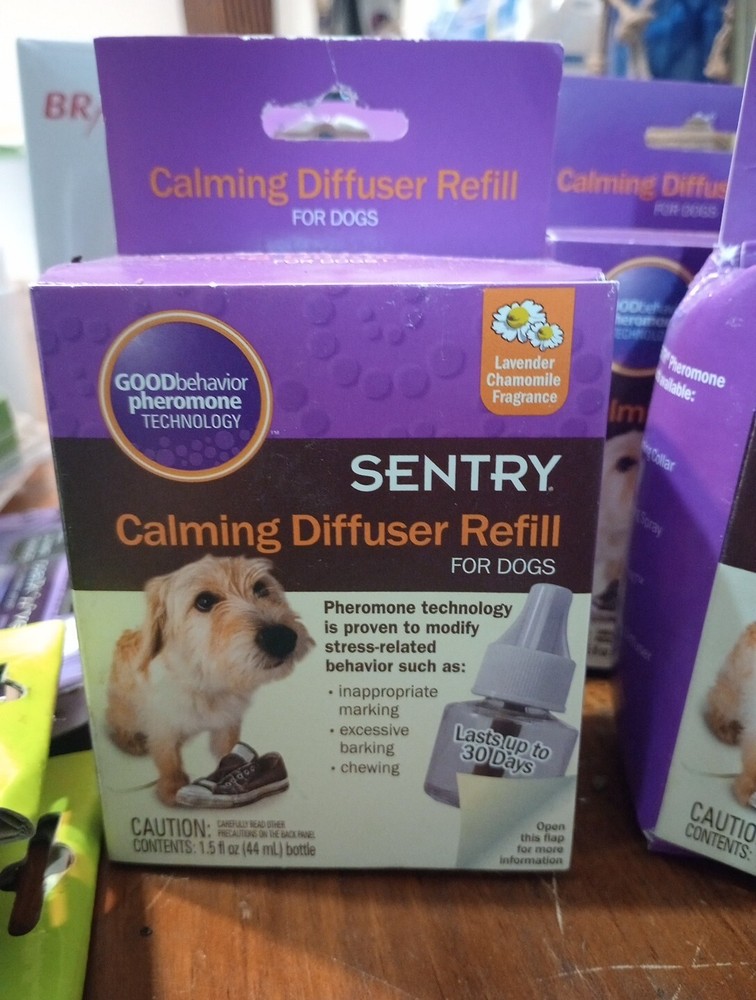 Sentry Calming Diffuser Refill for Dogs 1.5 oz Lavender Chamomile
