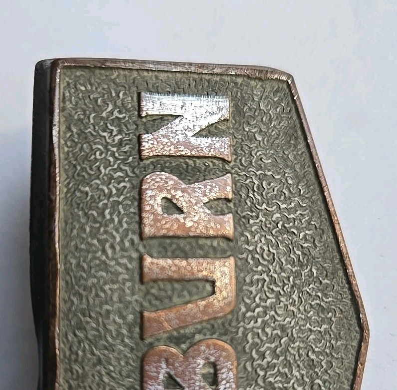 AUBURN Radiator Badge/Emblem Original