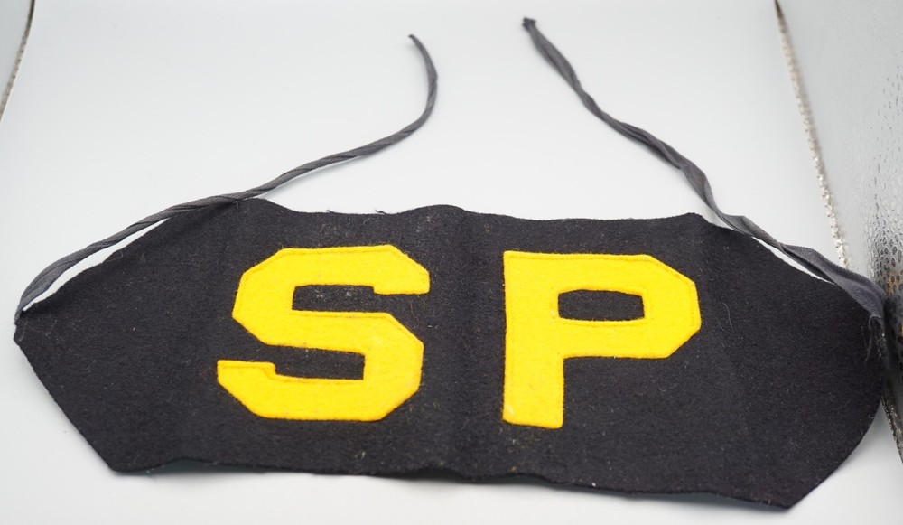 WWII Navy SP Shore Patrol Wool Arm Band