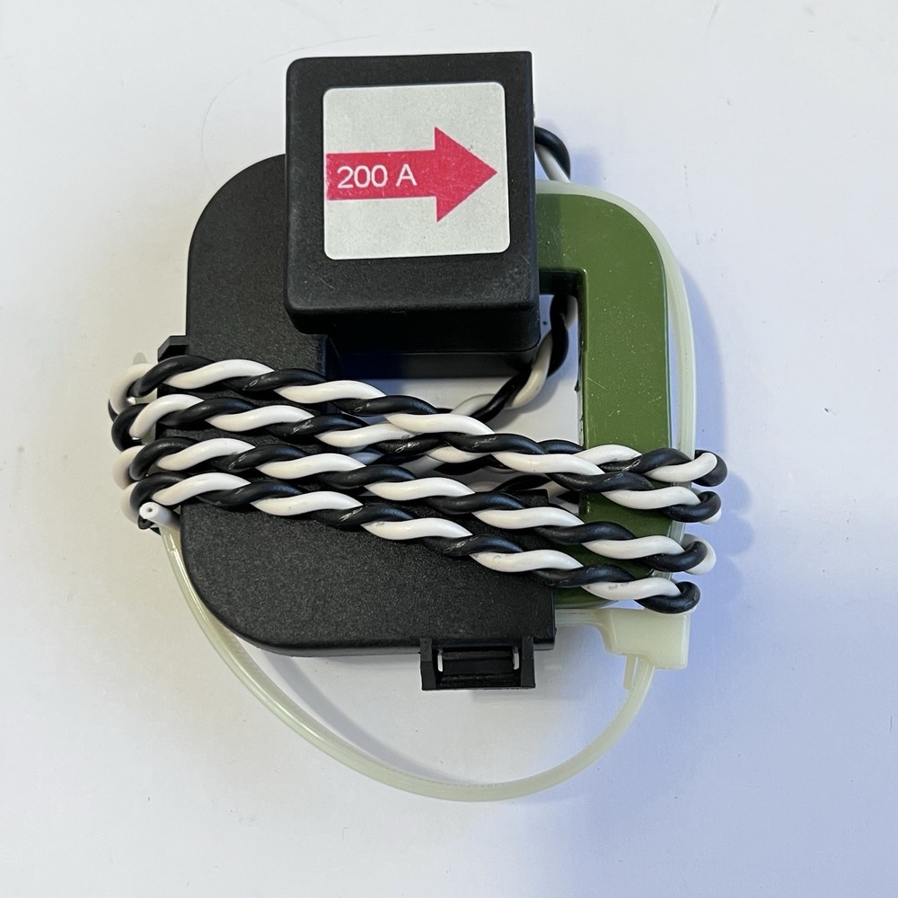 New 3 E Mon D Mon 200A Split Core Current Sensor 0-2V CT EI0012 (CS200) Open Box