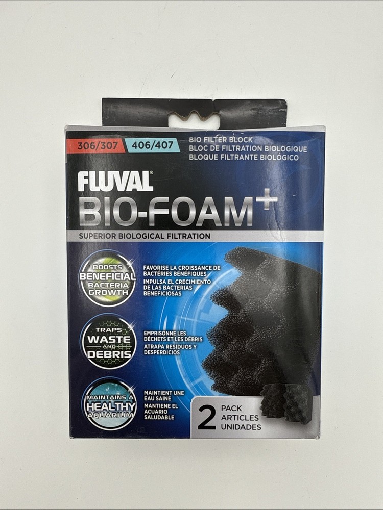 Fluval 306/406 307/407 Bio-Foam 2 Pack