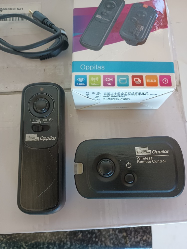 Pixel Oppilas DC0 Wireless Shutter Remote Control for Nikon 3025112014822