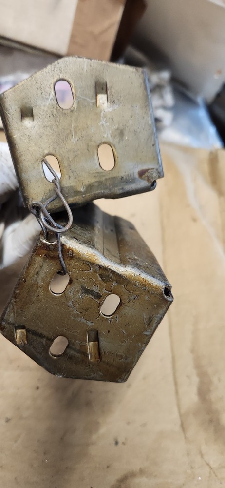 NOS Vintage Support Hinges