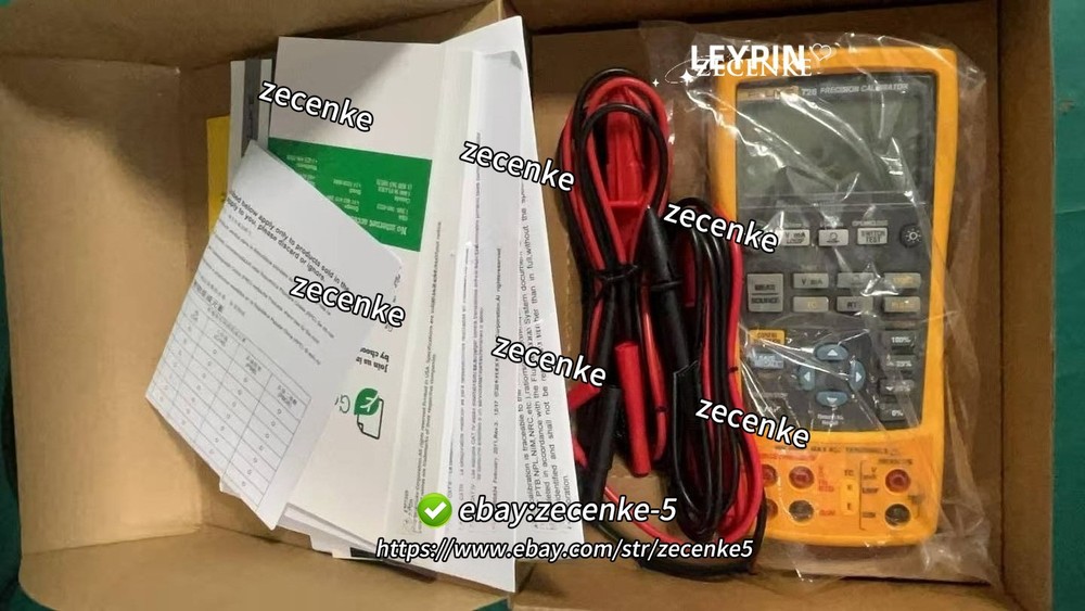 95%NewFluke 726 Multifunction Process Calibrator Calibrated
