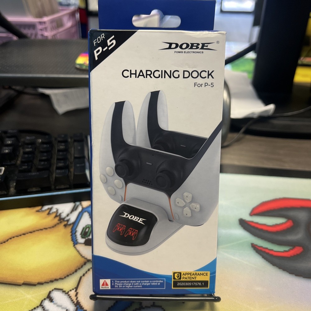 DOBE CHARGING DOCK FOR P-5 PS5 Controller DUAL CHARGER