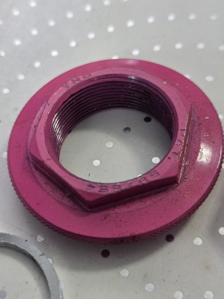 Nos 80s Hatta Mx2 Pink Headset