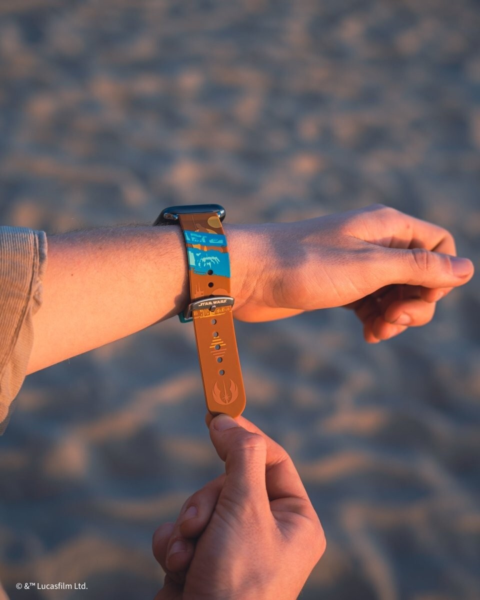 Star Wars Celebration Exclusive - MobyFox Obi-Wan Apple Watch Band