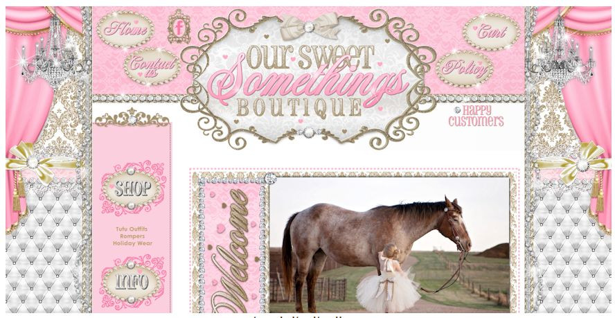 Custom Website design (made to order) Examples attached