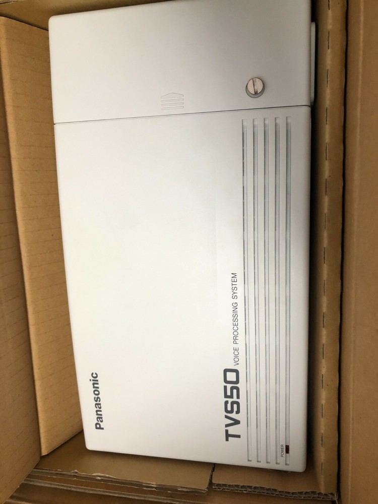 New open box Panasonic KX-TVS50 Voice Processing system