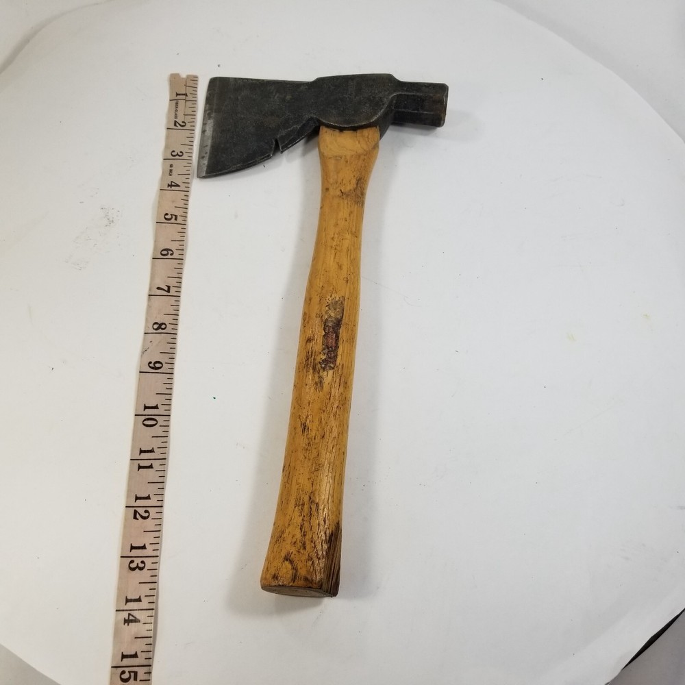 Vintage True Temper Carpenters Hatchet Nail Puller