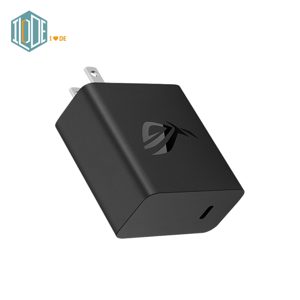 【2024Version】Original ASUS Official ROG 65W Adapter & 1.2M Type-C Cable【AC65-01】