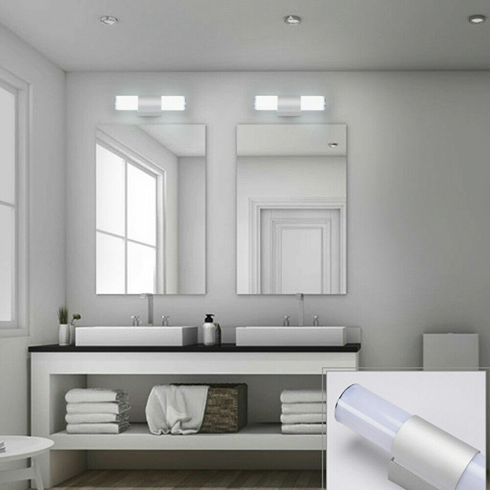 LED Bathroom Vanity Wall Light Modern Bath Light Bar Mirror Front Lamp US