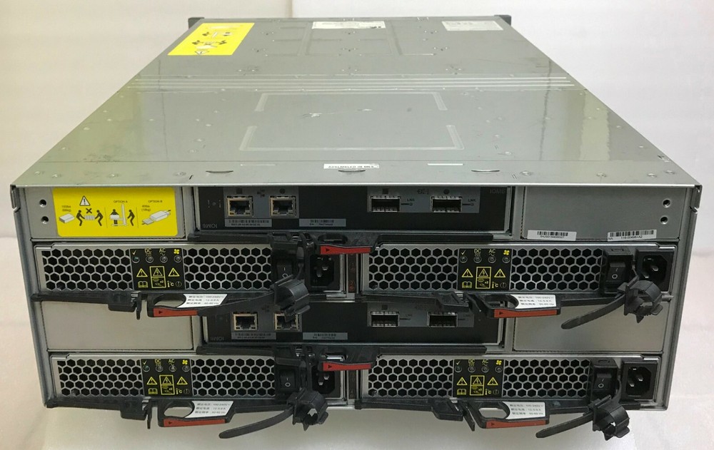 Netapp DS4486 Disk Array Shelf w/ 2x IOM6 Controllers, 4x PSU