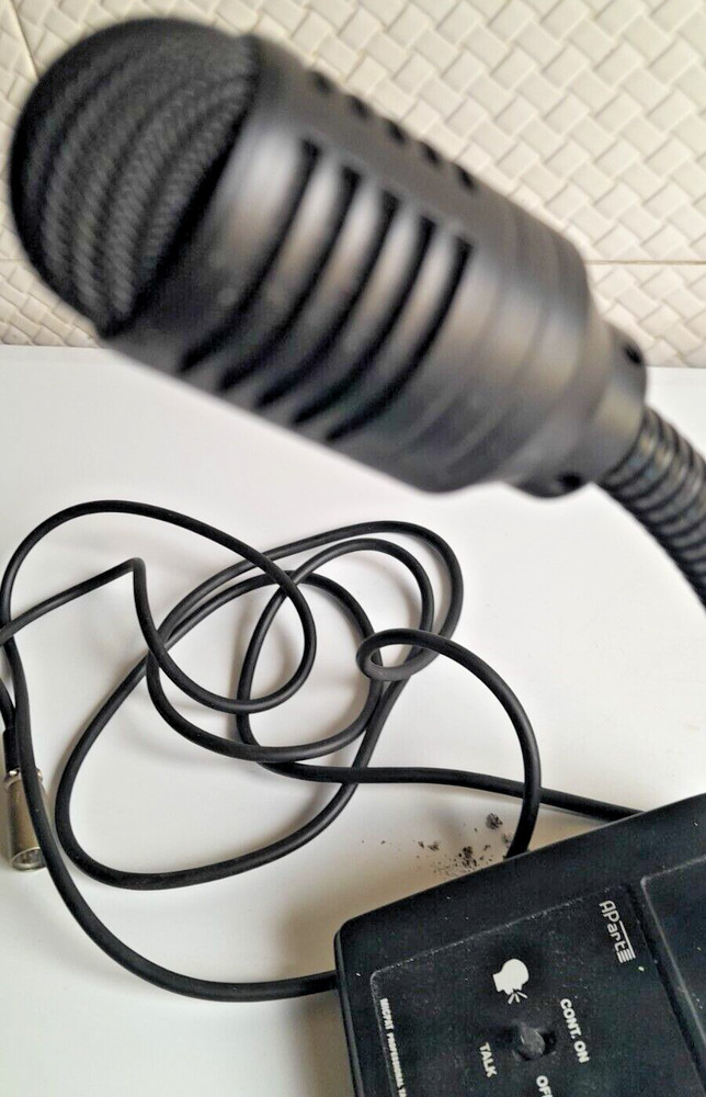 ✅ Apart Micpat Professional Tabletop Microphone Type Microphone Black