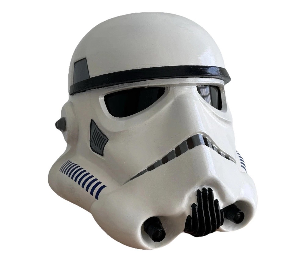Star Wars 3D Printed Stormtrooper Commander Helmet
