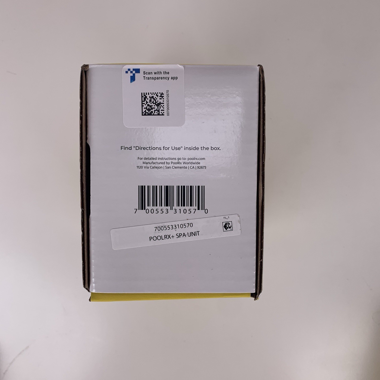 (2) PooI RX+ Worldwide spa unit 100-400 gallons Pool Supplies Mineral