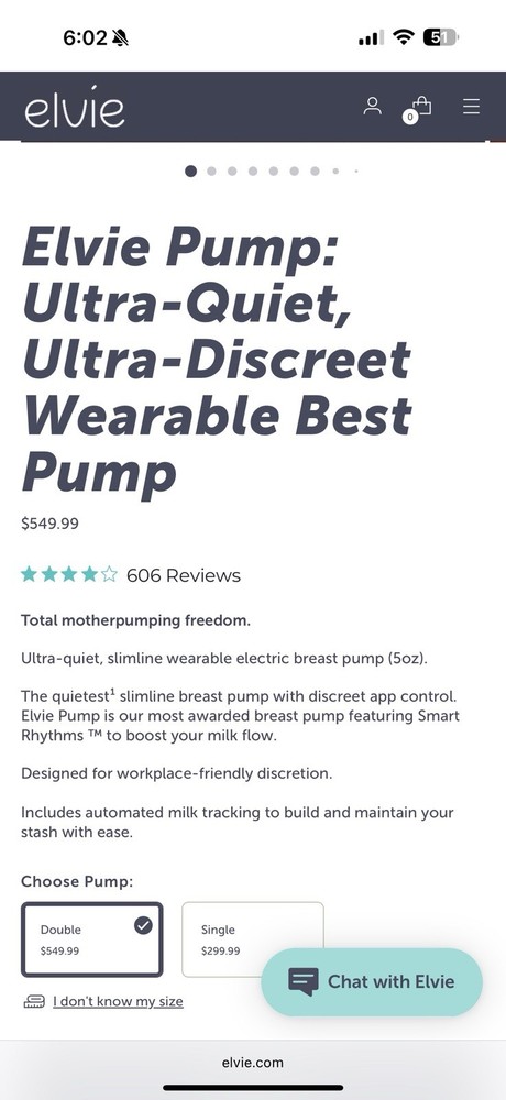Elvie Pump