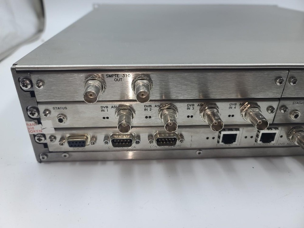 Tandberg MX5620 Evolution 5000 Multiplexer (Display Needs Replacement)