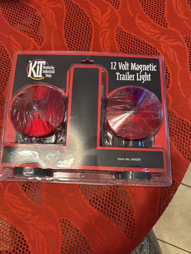 12 Volt Magnetic Trailer Light set