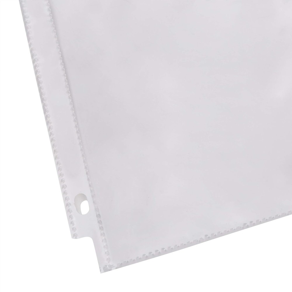 Sheet Protectors 3 Ring Binder Heavyweight Acid-Free Top Loading Polypropylene