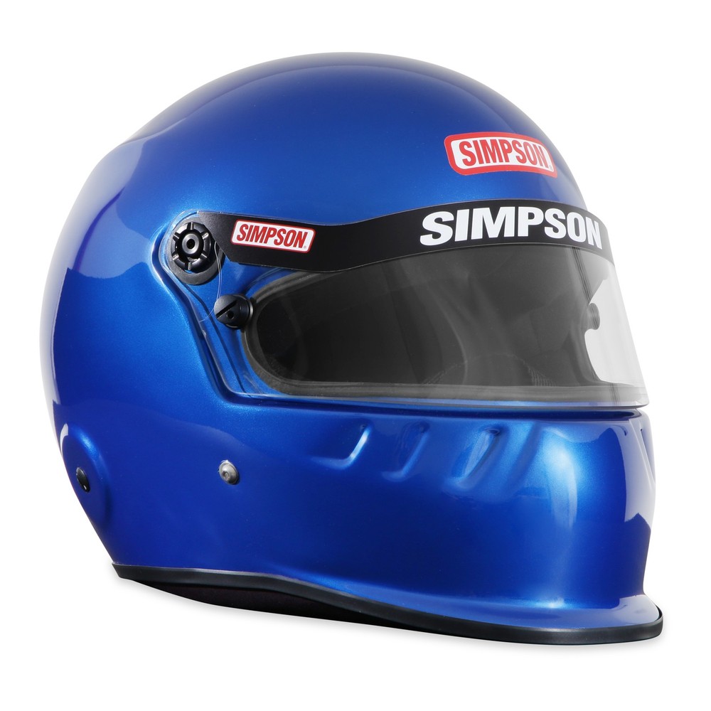 7950005 Simpson Racing SD1 Helmet - XS - BLUE