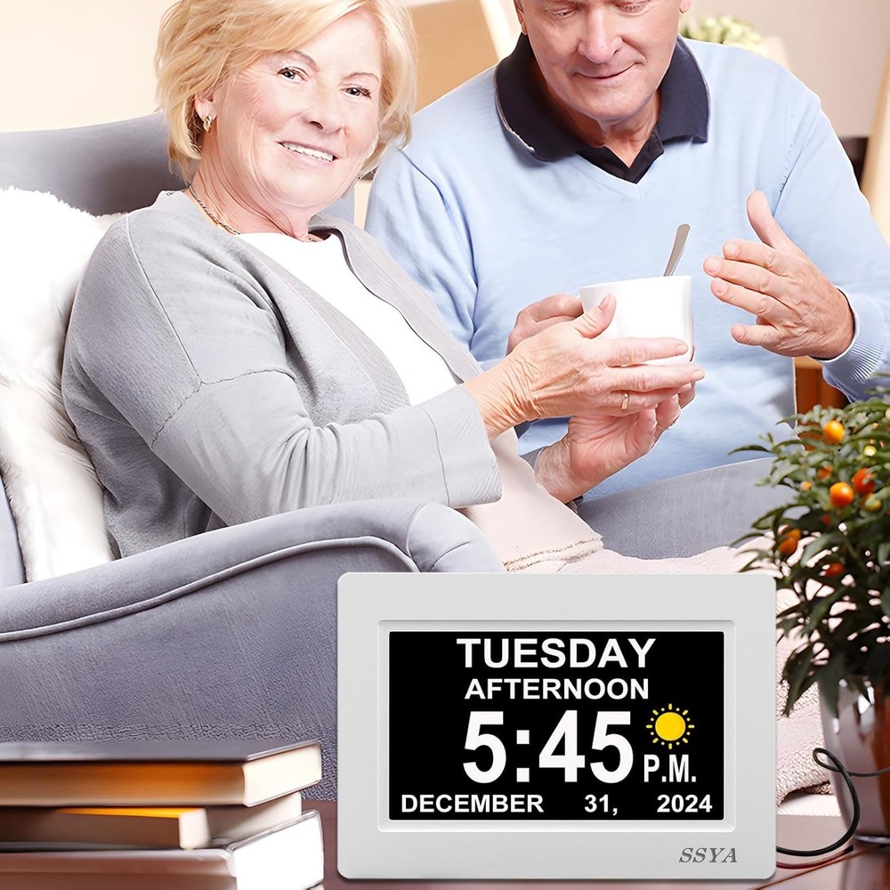 Extra-Large Digital Alarm Clock for Seniors