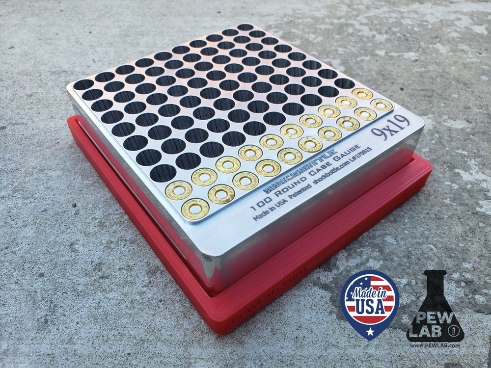 Hundo Case Gauge Riser Shockbottle 9mm 38 SC