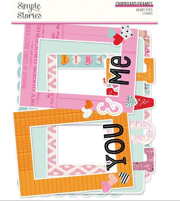 Simple Stories Heart Eyes Collection Combo