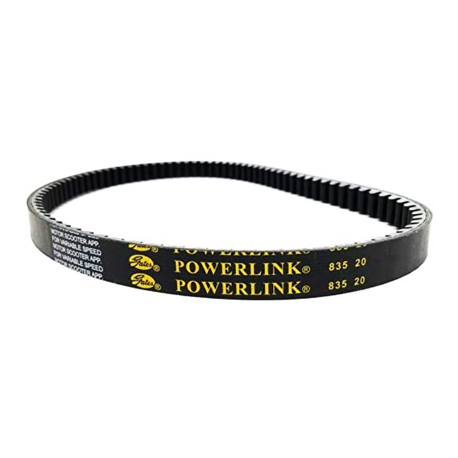 GATES POWERLINK DRIVE BELT 835 20 30 GY6 125CC 150CC SCOOTER